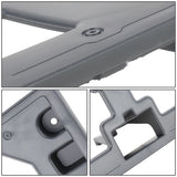 2016-2017 Honda Accord Front License Plate Mounting Bracket - Black