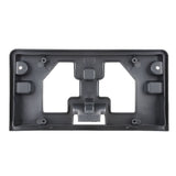 2016-2017 Honda Accord Front License Plate Mounting Bracket - Black