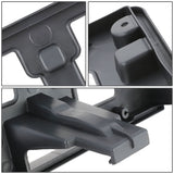 2016-2017 Honda Accord Front License Plate Mounting Bracket - Black
