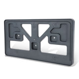 2017-2021 Honda Civic Front License Plate Mounting Bracket Black