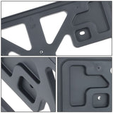 2017-2021 Honda Civic Front License Plate Mounting Bracket Black