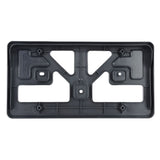 2017-2021 Honda Civic Front License Plate Mounting Bracket Black
