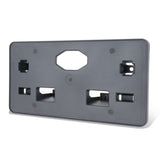 2019-2021 Honda HR-V Front License Plate Mounting Bracket - Black