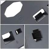 2019-2021 Honda HR-V Front License Plate Mounting Bracket - Black