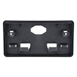 2019-2021 Honda HR-V Front License Plate Mounting Bracket - Black
