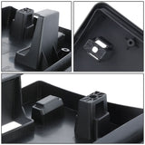 2019-2021 Honda HR-V Front License Plate Mounting Bracket - Black