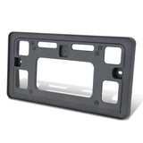 2016-2018 Honda Pilot Front License Plate Mounting Bracket - Black