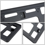 2016-2018 Honda Pilot Front License Plate Mounting Bracket - Black