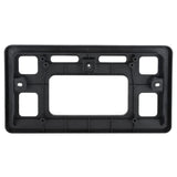 2016-2018 Honda Pilot Front License Plate Mounting Bracket - Black