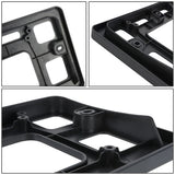 2016-2018 Honda Pilot Front License Plate Mounting Bracket - Black