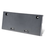 18-19 Hyundai Sonata License Plate Mounting Bracket - Front Black