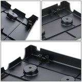 2019-2020 Hyundai Elantra Front License Plate Mounting Bracket Black