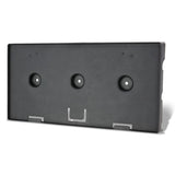 2019-2020 Hyundai Elantra Front License Plate Mounting Bracket Black