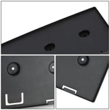 2019-2020 Hyundai Elantra Front License Plate Mounting Bracket Black