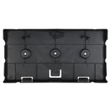 2019-2020 Hyundai Elantra Front License Plate Mounting Bracket Black