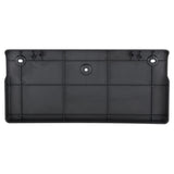 2019-2021 Hyundai Tucson Front License Plate Mounting Bracket Black