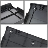 2019-2021 Hyundai Tucson Front License Plate Mounting Bracket Black