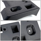 14-17 Infiniti Q50 Front License Plate Mounting Bracket - Black
