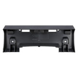 14-17 Infiniti Q50 Front License Plate Mounting Bracket - Black