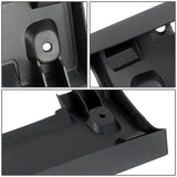 14-17 Infiniti Q50 Front License Plate Mounting Bracket - Black
