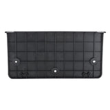 2011-2013 Kia Optima Front License Plate Mounting Bracket - Black
