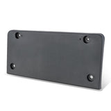 14-15 Kia Optima Front License Plate Mounting Bracket - Black