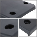 14-15 Kia Optima Front License Plate Mounting Bracket - Black