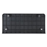 14-15 Kia Optima Front License Plate Mounting Bracket - Black