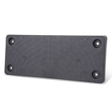 2015-2016 Kia Rio Front License Plate Mounting Bracket - Black