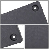 2015-2016 Kia Rio Front License Plate Mounting Bracket - Black