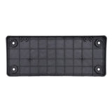 2015-2016 Kia Rio Front License Plate Mounting Bracket - Black