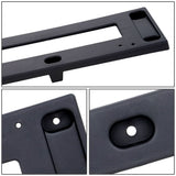 14-16 Kia Soul Front License Plate Mounting Bracket - Black