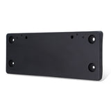 2019-2020 Kia Optima Front License Plate Mounting Bracket - Black