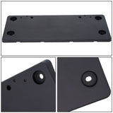 2019-2020 Kia Optima Front License Plate Mounting Bracket - Black