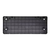 2019-2020 Kia Optima Front License Plate Mounting Bracket - Black