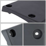 2016-2018 Kia Sorento Front License Plate Mounting Bracket Black