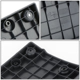 2016-2018 Kia Sorento Front License Plate Mounting Bracket Black