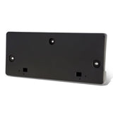2020-2021 Kia Telluride Front License Plate Mounting Bracket - Black