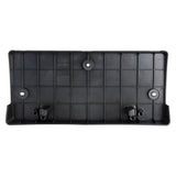 2020-2021 Kia Telluride Front License Plate Mounting Bracket - Black