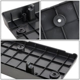 2020-2021 Kia Telluride Front License Plate Mounting Bracket - Black