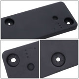 2018-2021 Kia Stinger Front License Plate Mounting Bracket - Black
