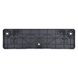 2018-2021 Kia Stinger Front License Plate Mounting Bracket - Black