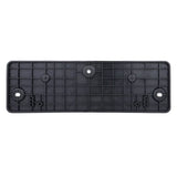 2019-2021 Kia Sedona Front License Plate Mounting Bracket Black