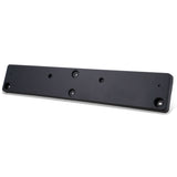 2019-2021 Kia Sedona Front License Plate Mounting Bracket - Black