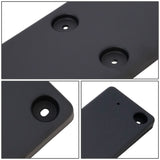 2019-2021 Kia Sedona Front License Plate Mounting Bracket - Black
