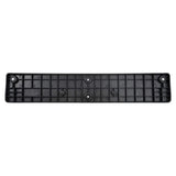 2019-2021 Kia Sedona Front License Plate Mounting Bracket - Black
