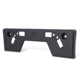 2007-2009 Lexus ES350 Front License Plate Mounting Bracket - Black