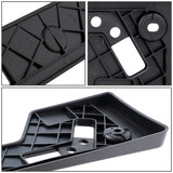 2007-2009 Lexus ES350 Front License Plate Mounting Bracket - Black