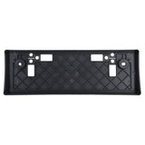 2010-2012 Lexus RX350 / RX450H Front License Plate Mounting Bracket - Black