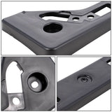 06-10 Lexus IS250/IS350 Front License Plate Mounting Bracket Black
